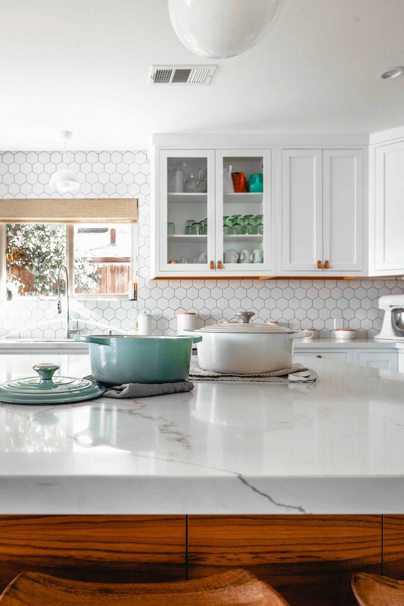 Spring kitchen degrease